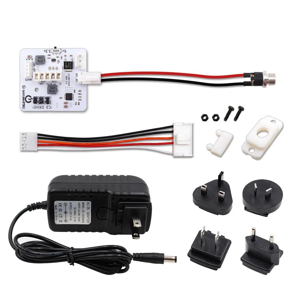 Retro Gaming Station - V2.1 SaturnPSU Power Supply 12V untuk
