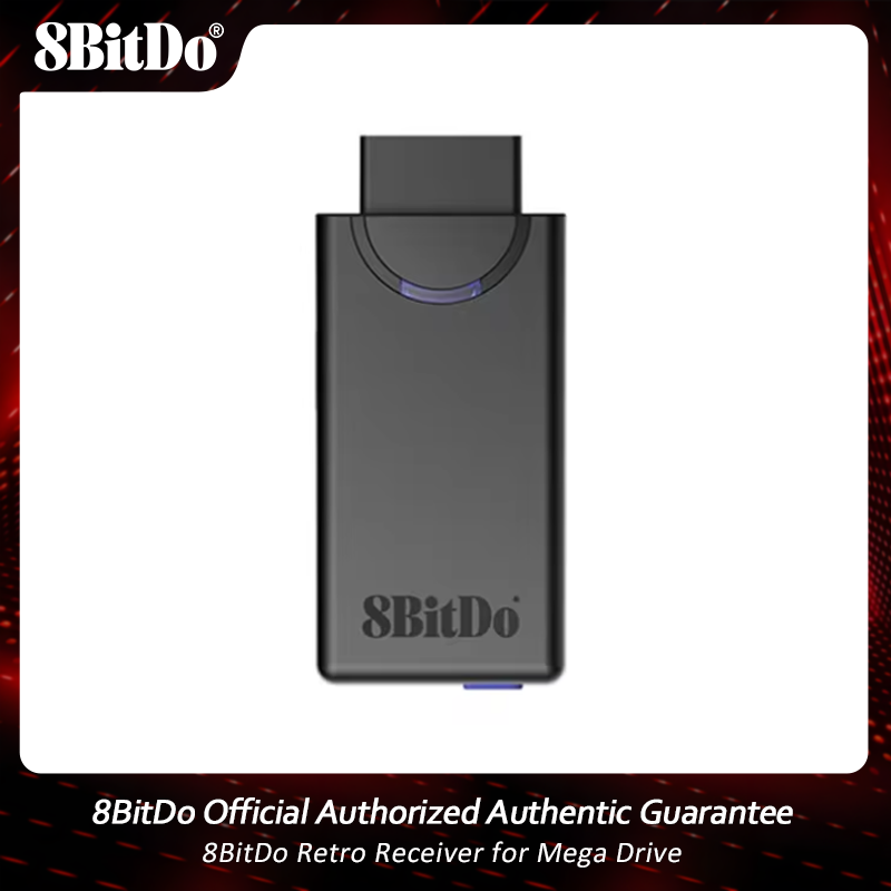 Retro Gaming Station - Penerima Retro 8BitDo untuk Mega Drive