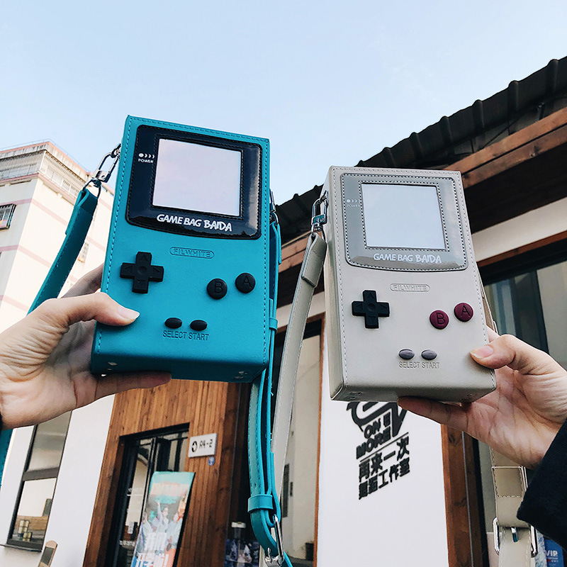 Retro Gaming Station - Tas Selempang Mini Unik Berbentuk Konsol