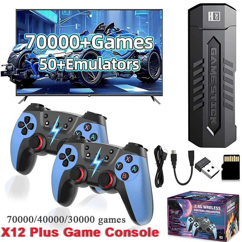 Retro Gaming Mister - X2 Retro Game Stick dengan 128GB