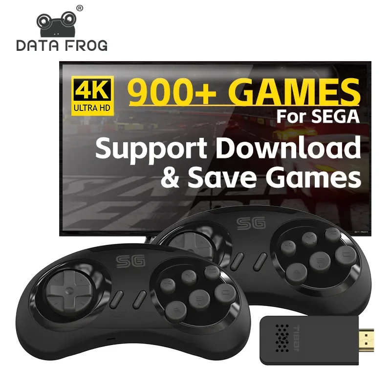 Retro Gaming Mister - DATA FROG 16 Bit Retro Wireless
