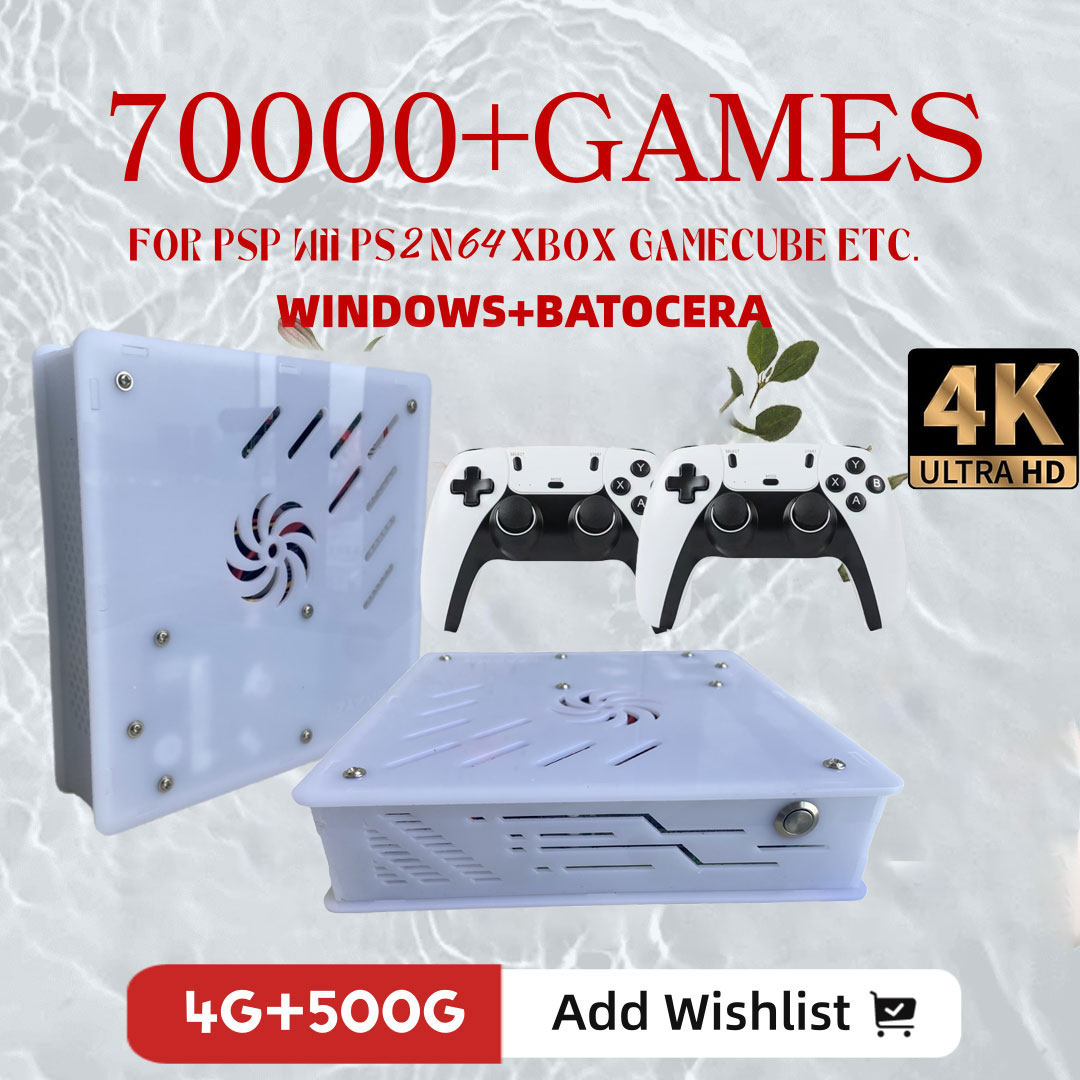 Retro Gaming Emulator Console - Konsol Game Retro X8 Baru 2026
