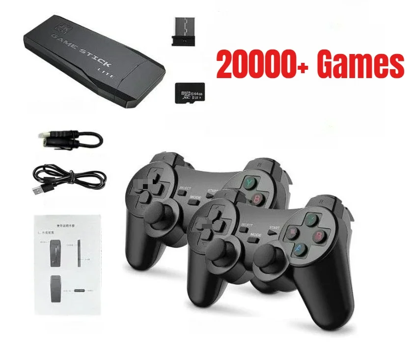 Retro Gaming Mister - Konsol Video Game M8 Output HD