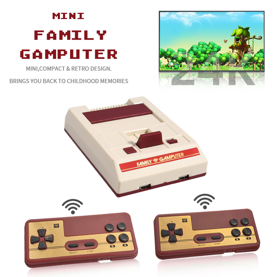 Retro Gaming Mister - Baru FC 4K HD stik permainan