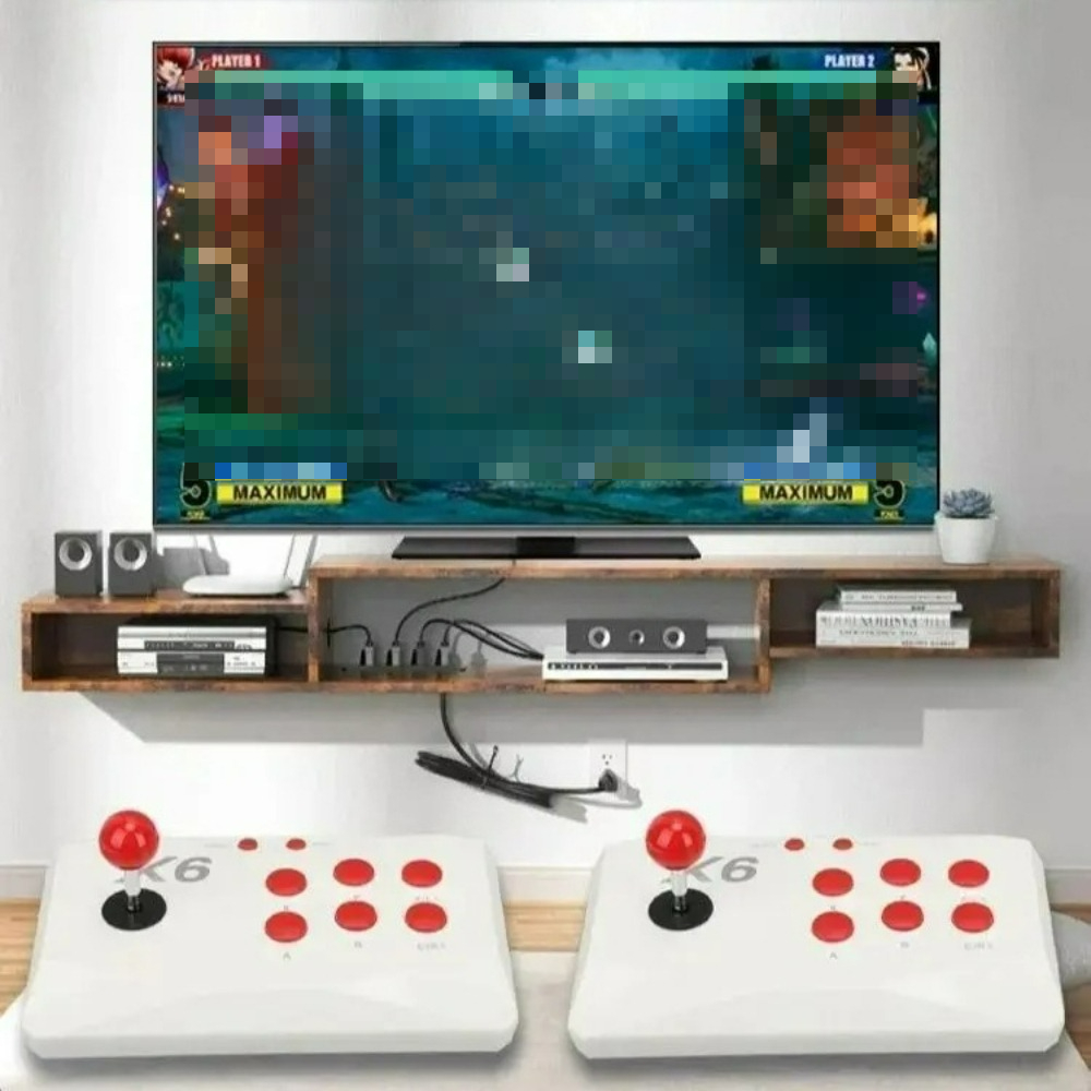 Retro Gaming Mister - Konsol Video Game X6 Baru 4K