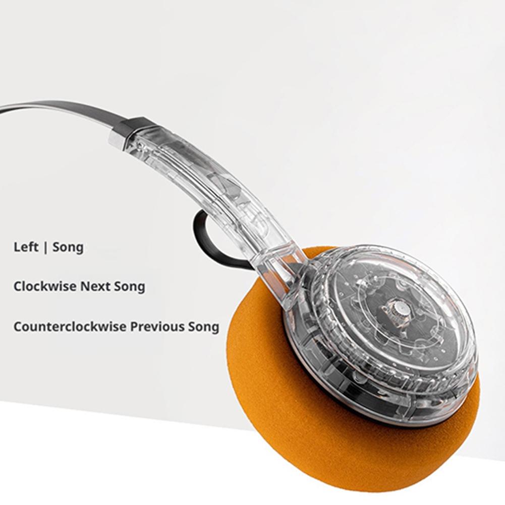 Retro Gaming Headset - Headphone Retro Mecha Over-Ear HiFi Stereo