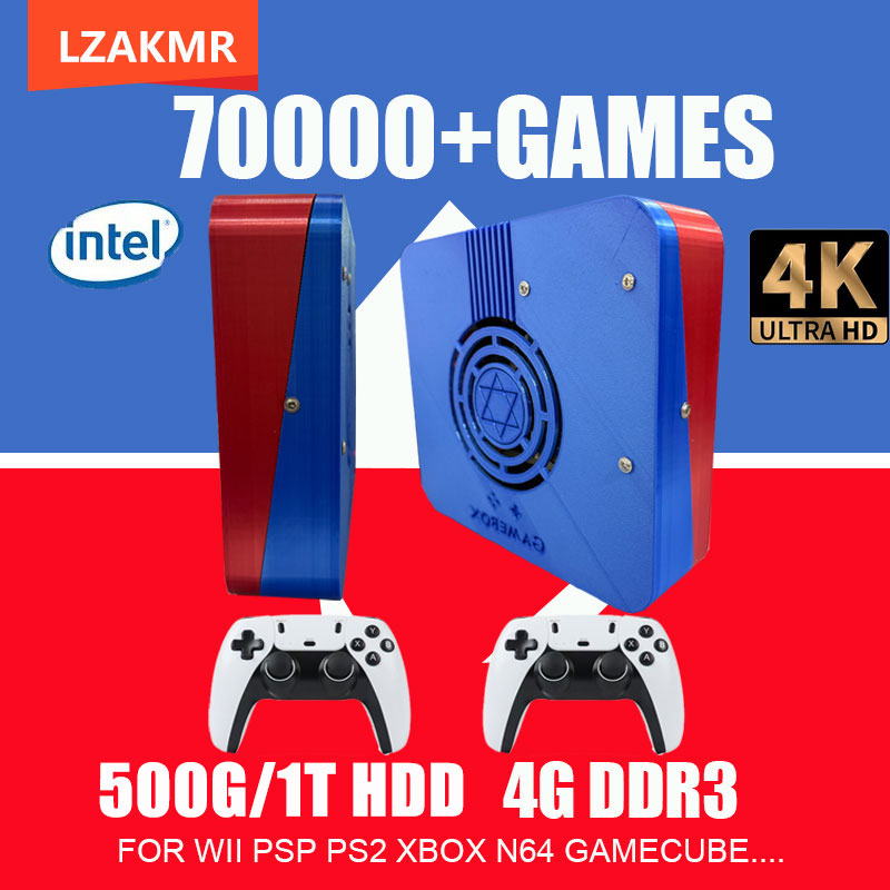 Retro Gaming Mister - Konsol Game Retro Sistem Ganda GD10