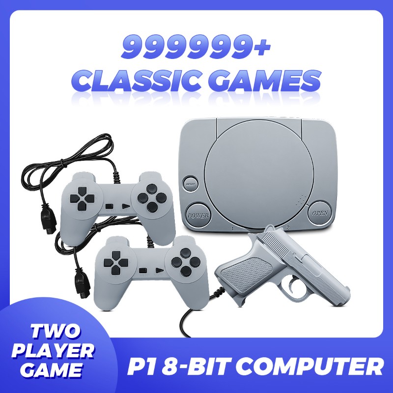 Retro Gaming Station - Desain konsol plug-in FC, konsol game