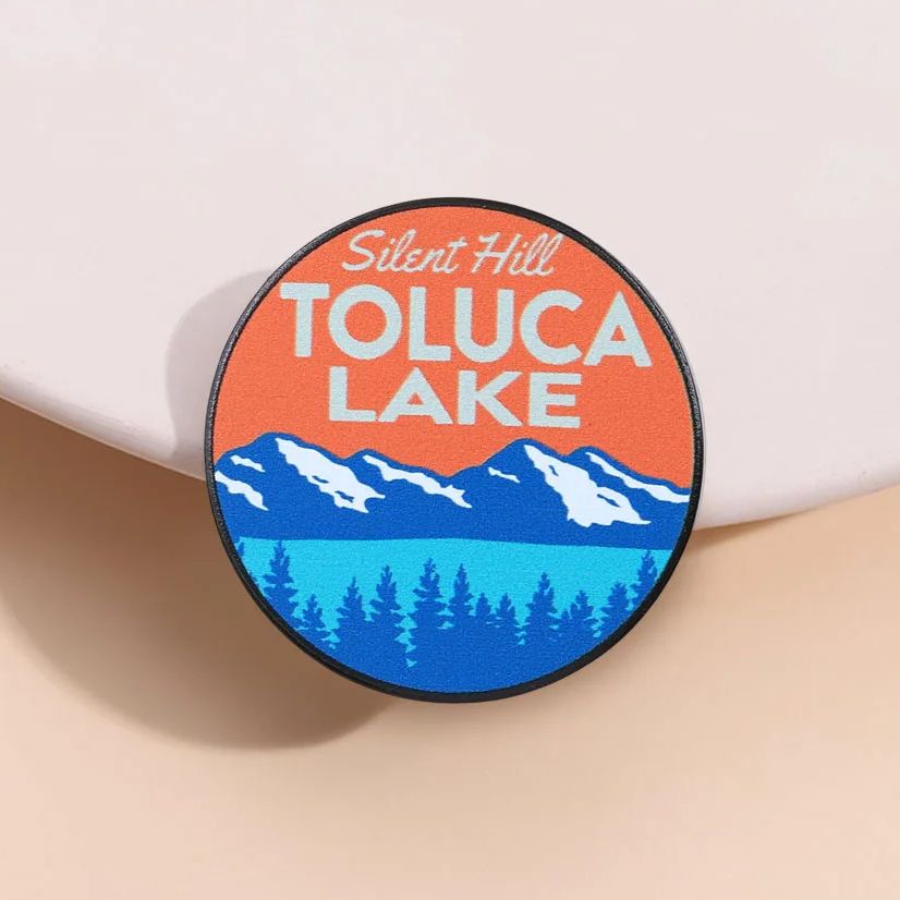 Retro Gaming Events - Pin Enamel Silent Hill Toluca Lake,