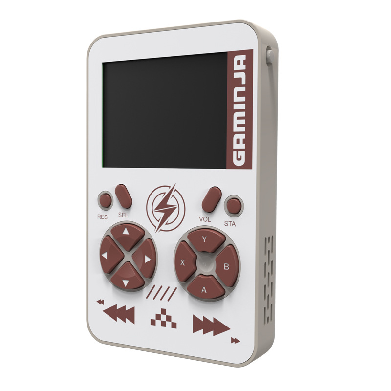 Retro Gaming Power Bank - Konsol Game Genggam Retro 2 in