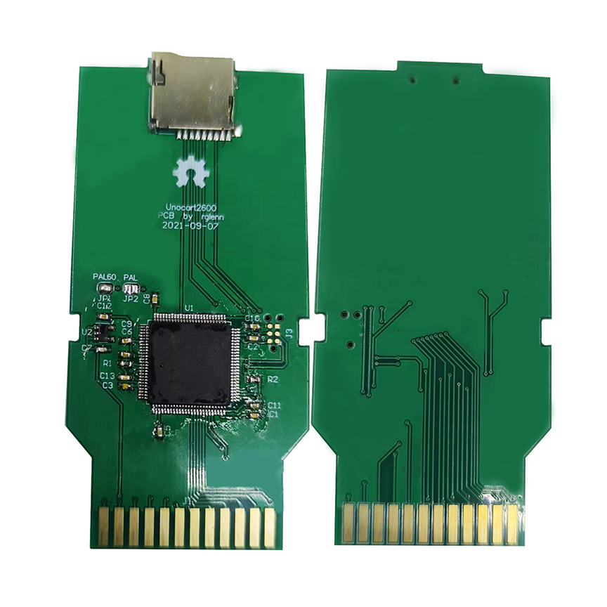 Retro Gaming Station - Flashcard 2600 Atari 4 Bit Superior