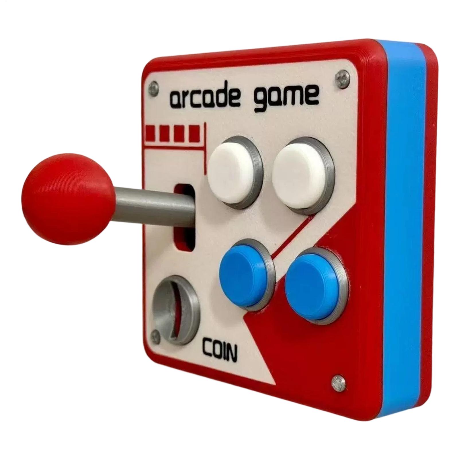 Retro Gaming Events - Penutup Sakelar Lampu Game Retro Kreatif