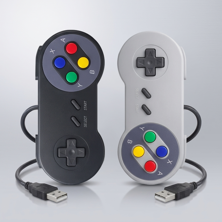 Retro Gaming For Windows - Gamepad USB Joystick Gaming Retro untuk