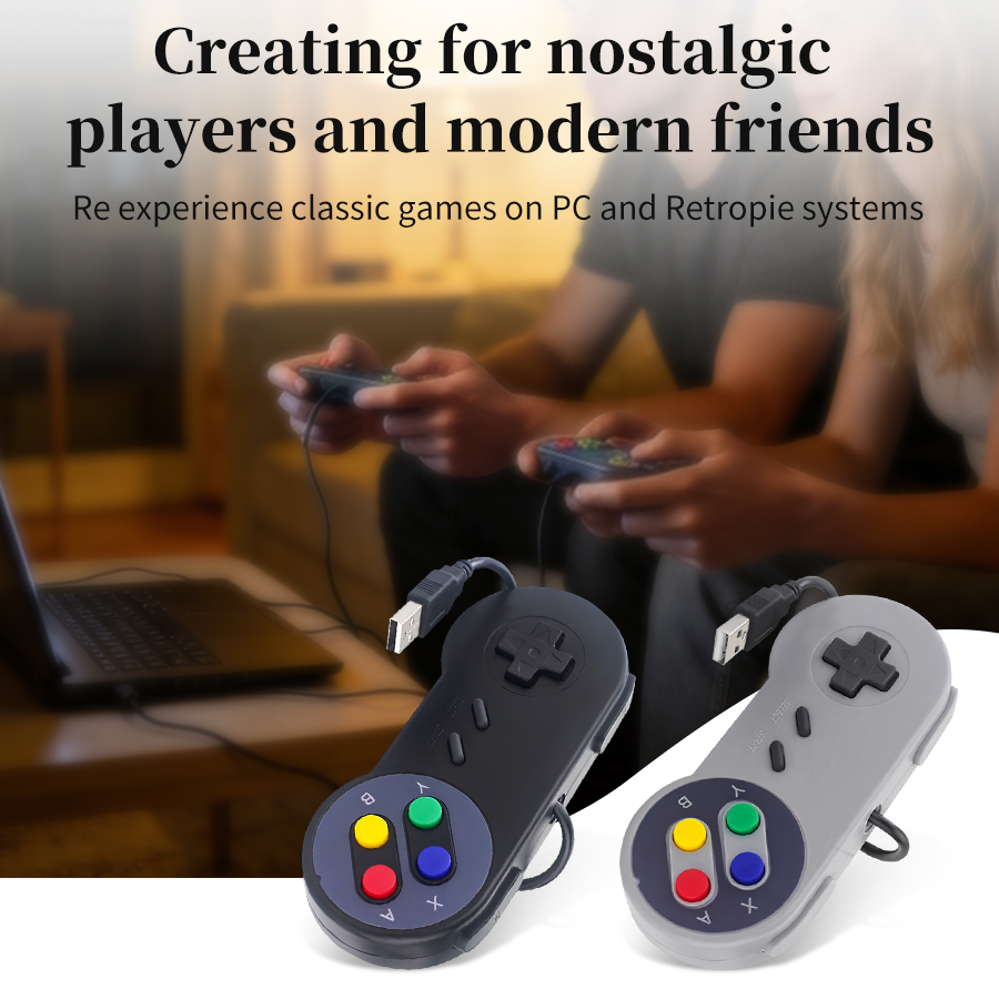 Retro Gaming For Windows - Gamepad Retro USB untuk PC NESPi