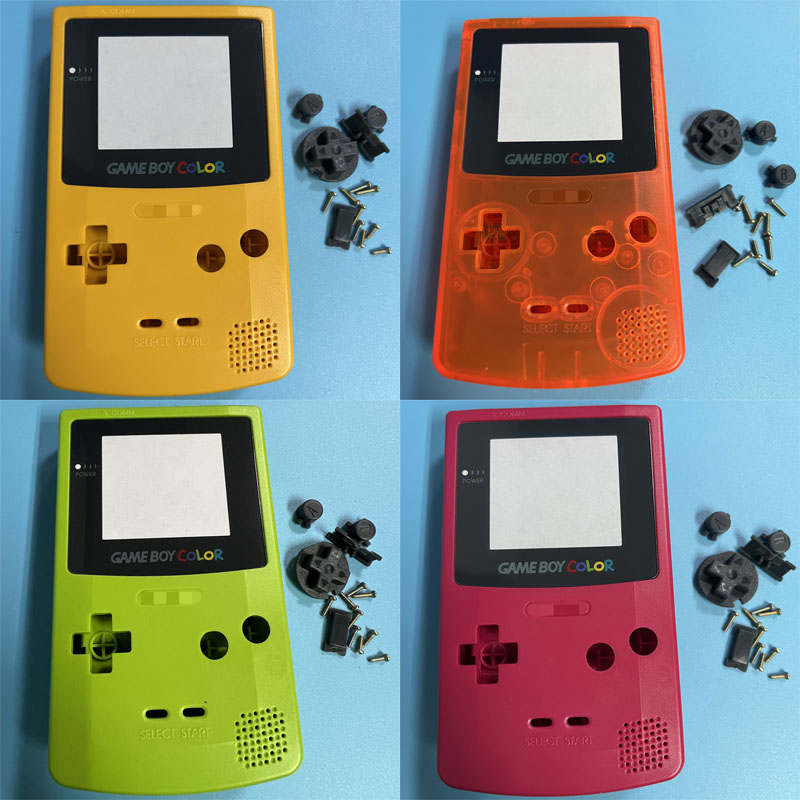 Retro Gaming Station - Cangkang Pengganti Gameboy Color Gbc Edisi