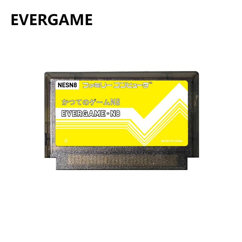 Retro Gaming Station - REMANK EVERGAME N8 NES Kartrid Super