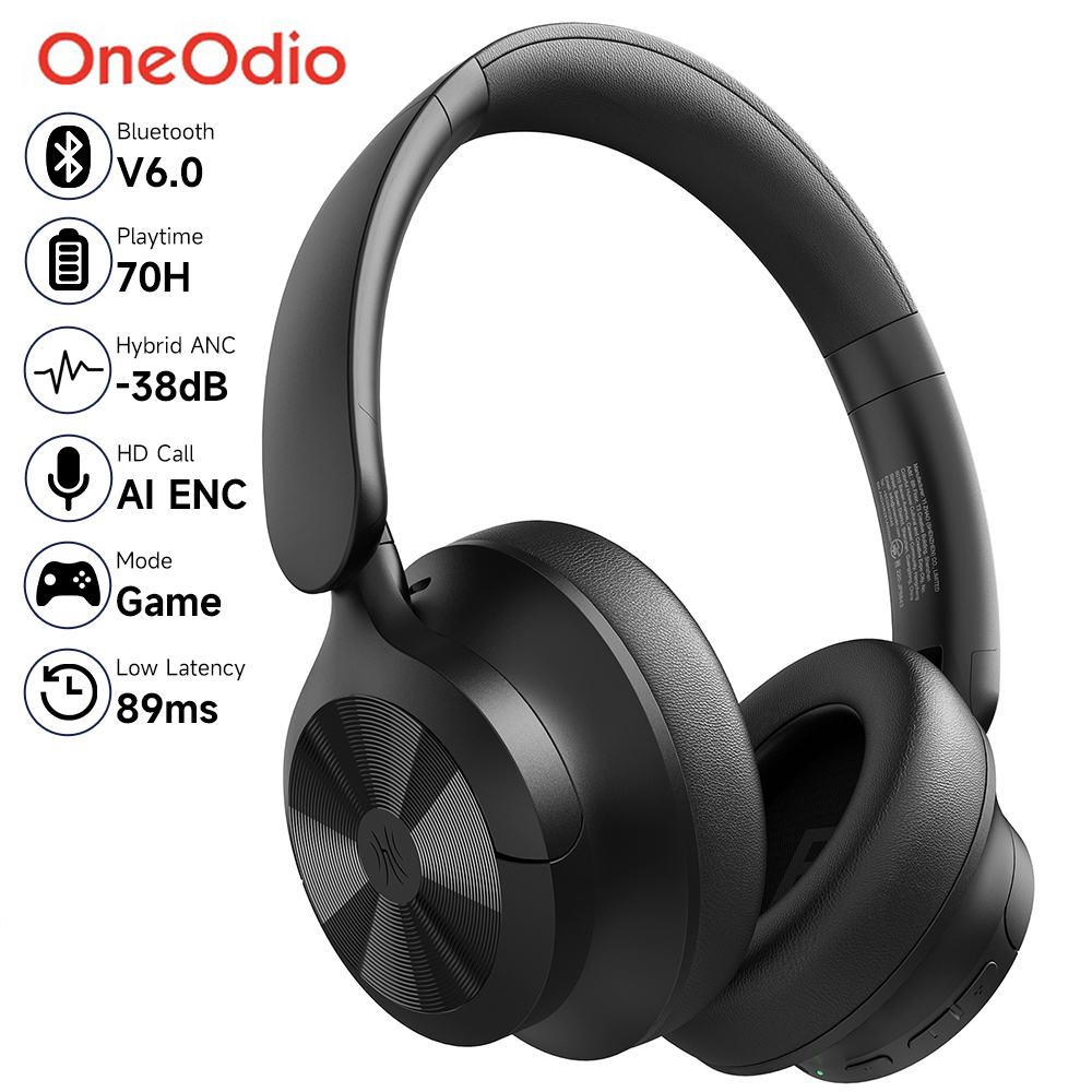 Retro Gaming Headset - Oneodio A1 Pro Bluetooth 6.0 Headphone