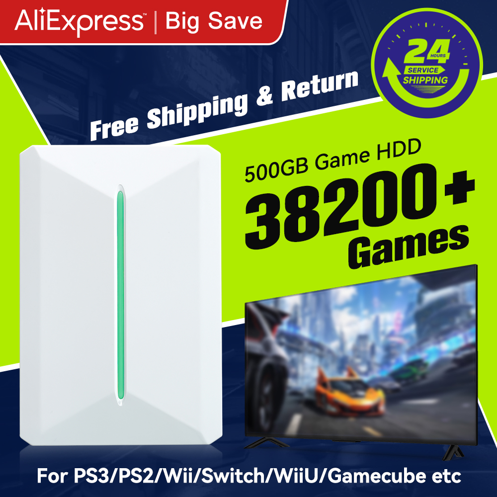 Retro Gaming Emulator Console - Konsol Game Retro Retro, HDD Gaming