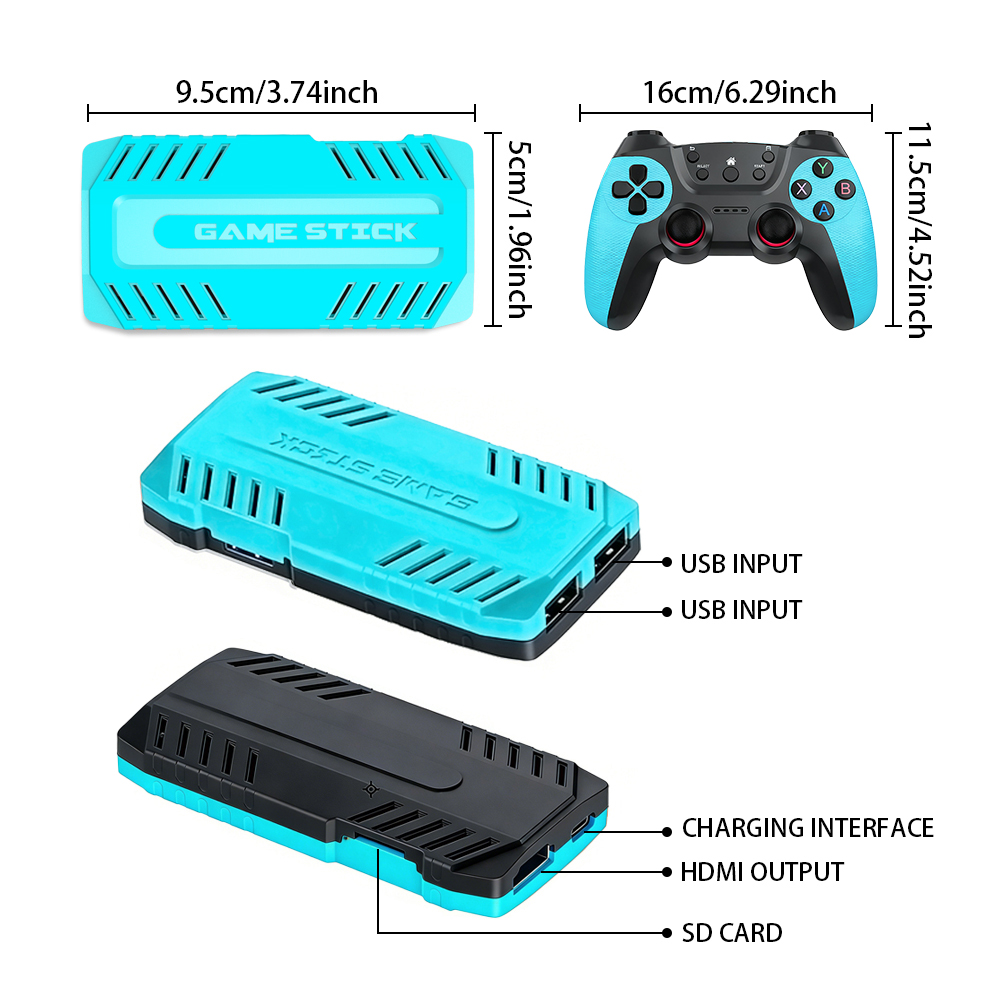 2026 New X10 Pro Retro Game St - Retro Gaming Emulator Console ulasan dan harga