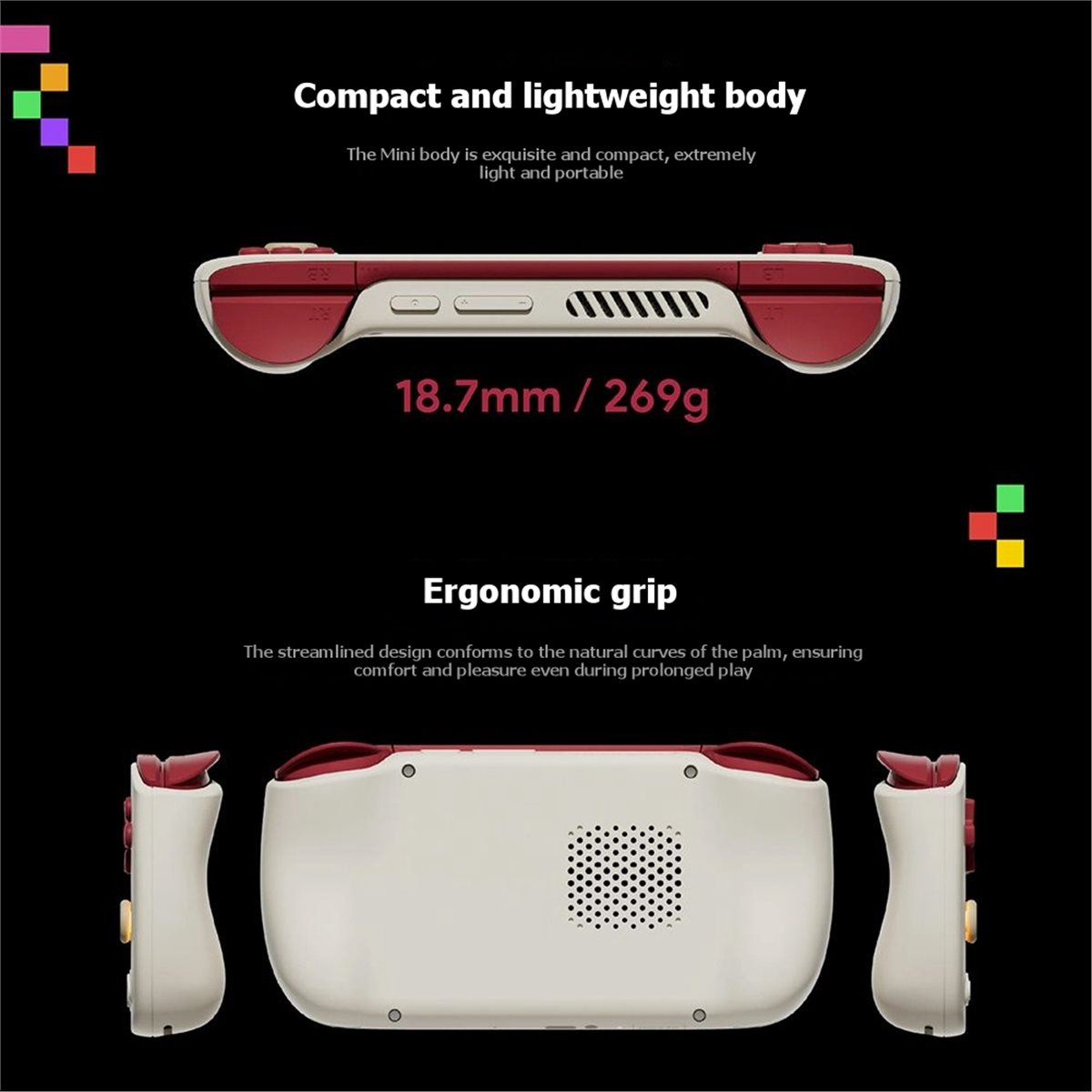 ■ ★ Konsol Game Genggam Androi - Retro Gaming Handheld Console ulasan dan harga