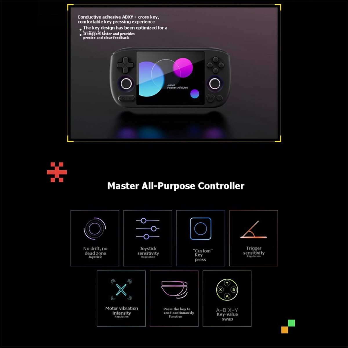 ■ ★ Konsol Game Genggam Androi - Retro Gaming Handheld Console ulasan dan harga