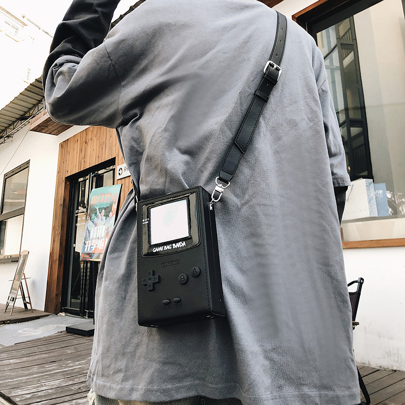 Tas Selempang Mini Unik Berben - Retro Gaming Station ulasan dan harga