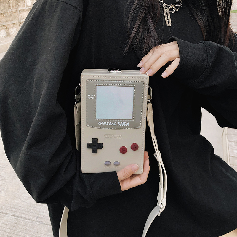Tas Selempang Mini Unik Berben - Retro Gaming Station ulasan dan harga