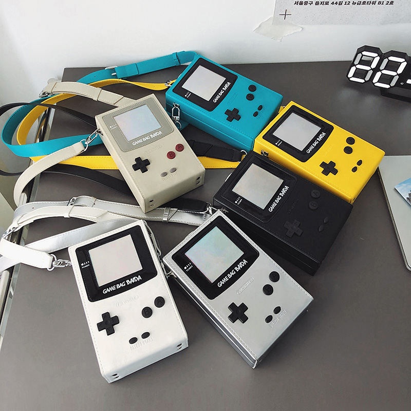 Tas Selempang Mini Unik Berben - Retro Gaming Station ulasan dan harga