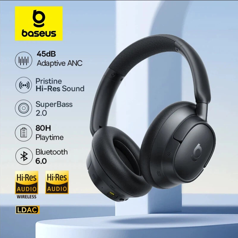 Headphone Nirkabel Baseus EH10 - Retro Gaming Headset ulasan dan harga