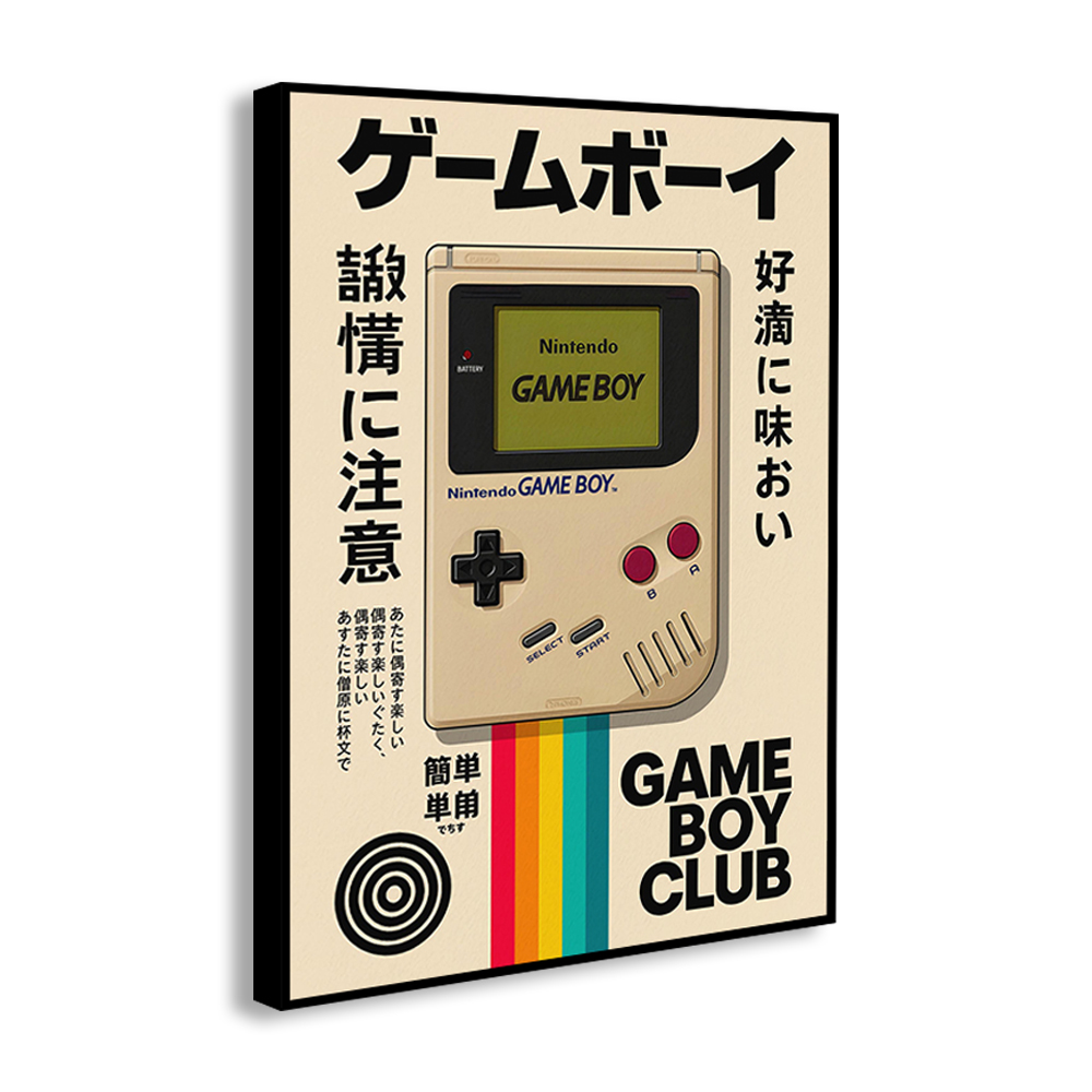 Poster Cetak Seni Dinding Kanv - Retro Gaming Events ulasan dan harga