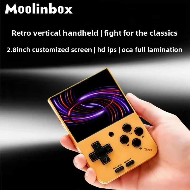 Moolinbox A10 Mini Retro Open  - Retro Gaming Handheld Console ulasan dan harga