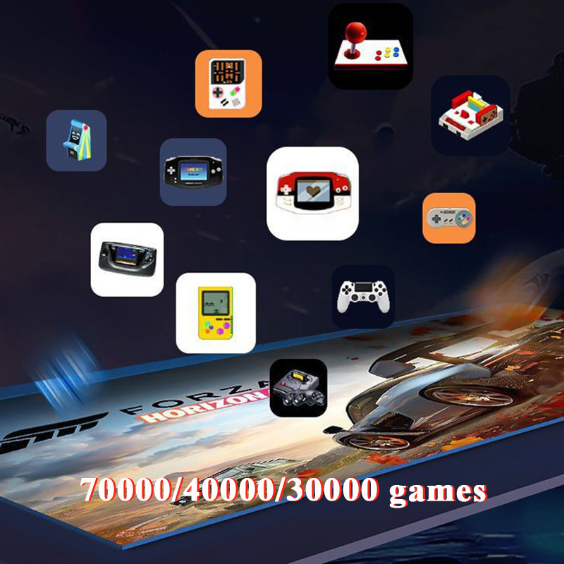X2 Retro Game Stick dengan 128 - Retro Gaming Mister ulasan dan harga