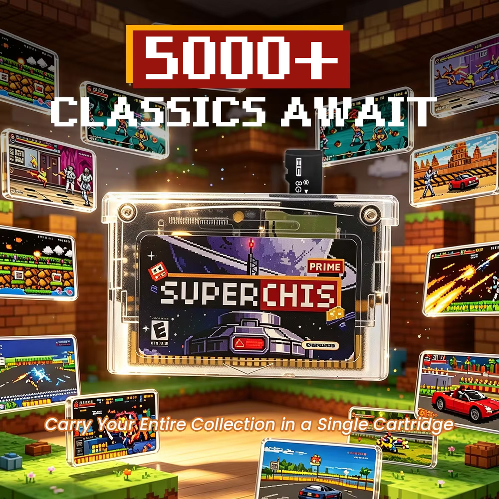 Kartrid Game Retro Superchis F - Retro Gaming Station ulasan dan harga