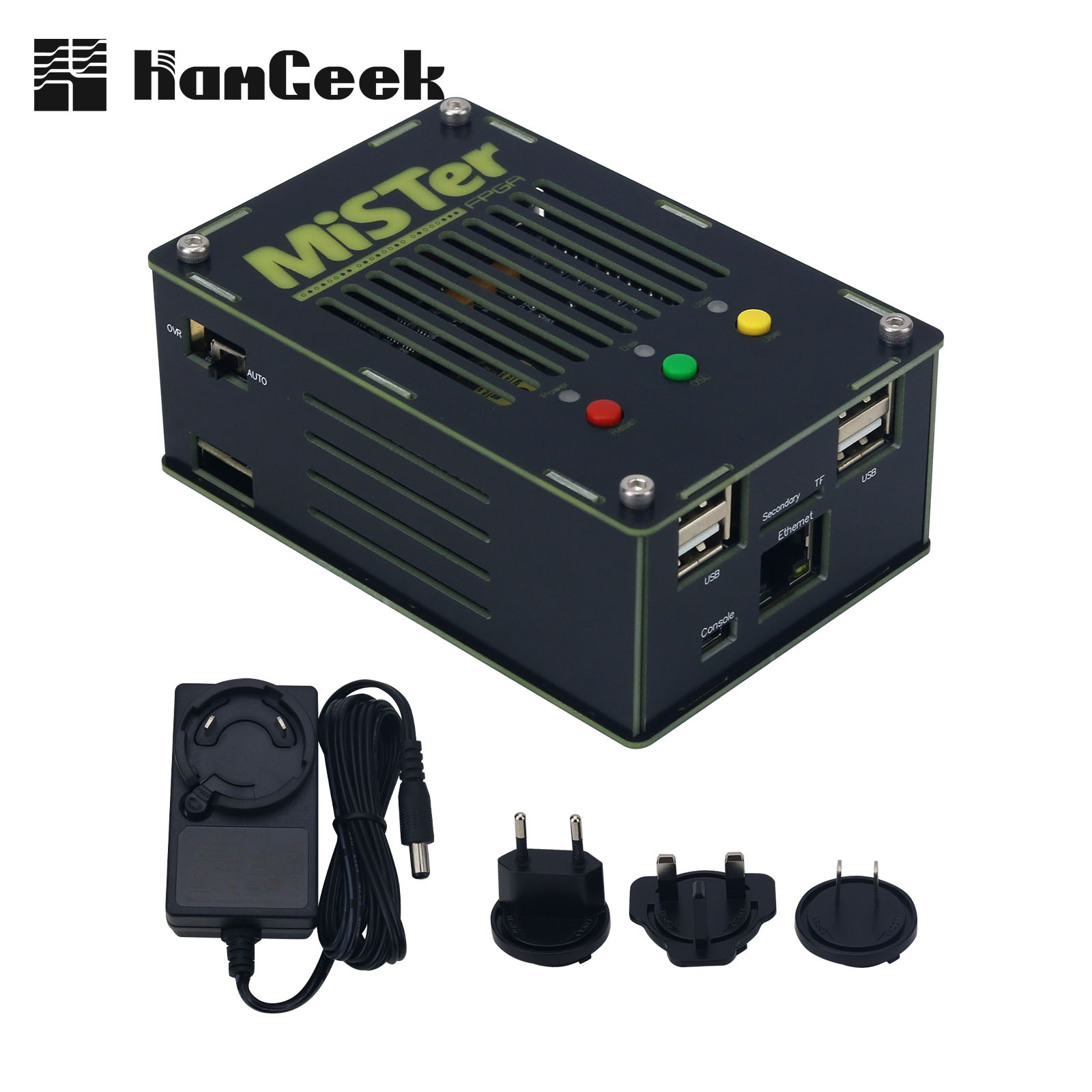 HamGeek Mini Open-source-Miste - Retro Gaming Mister ulasan dan harga