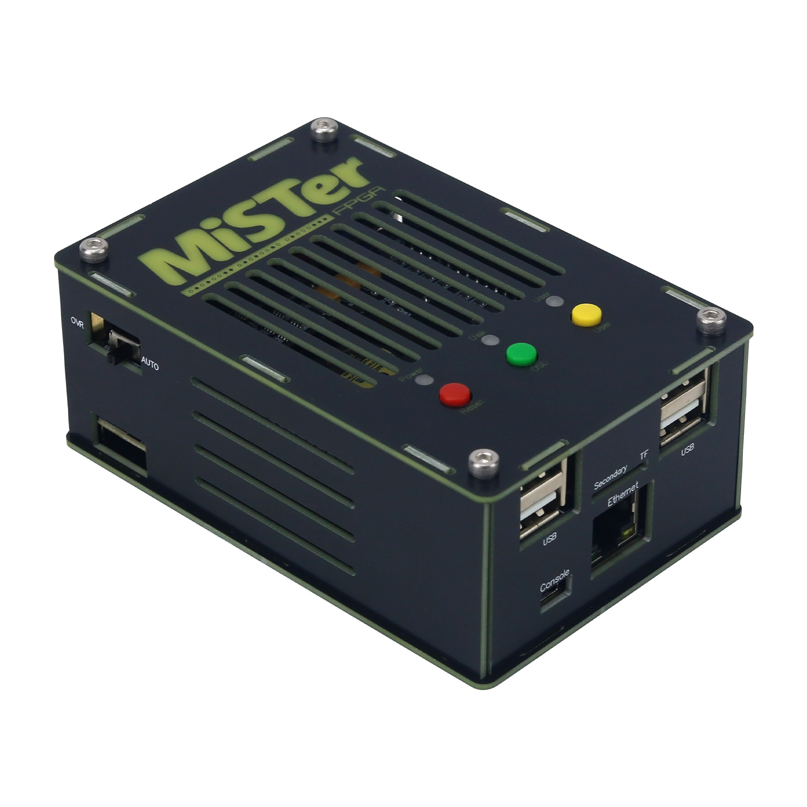 HamGeek Mini Open-source-Miste - Retro Gaming Mister ulasan dan harga
