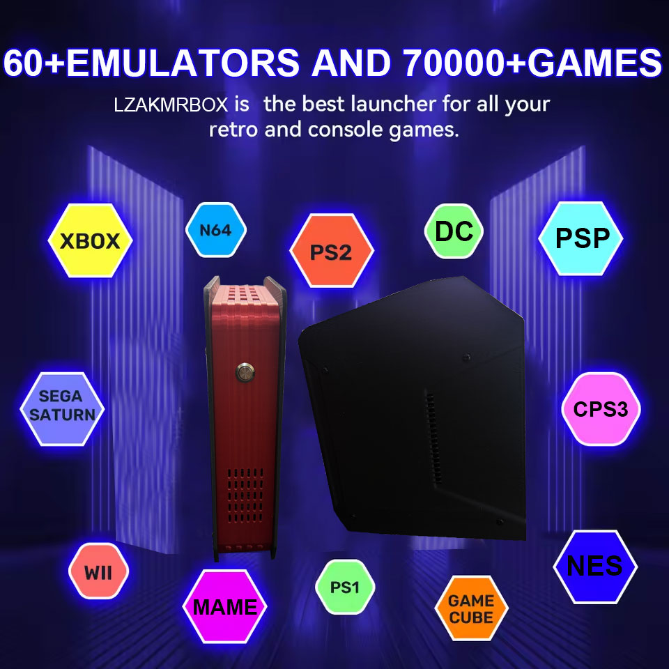 Konsol Video Game Retro X4 den - Retro Gaming Emulator Console ulasan dan harga