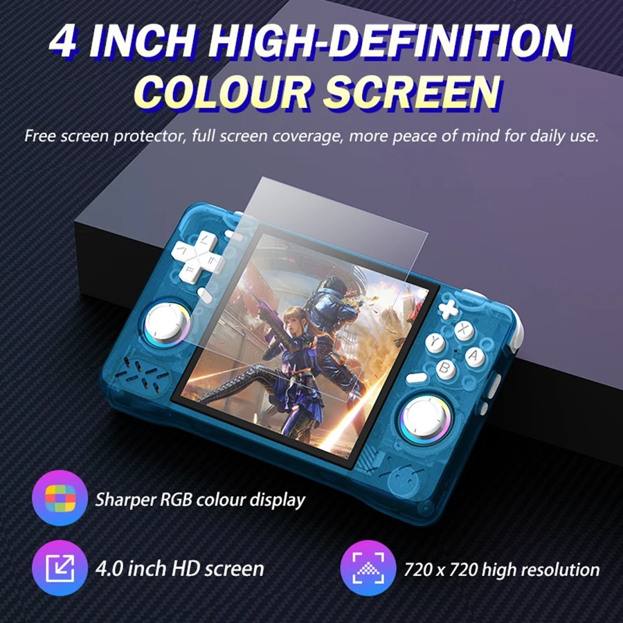 Konsol Video Game Genggam Retr - Retro Gaming Handheld Console ulasan dan harga
