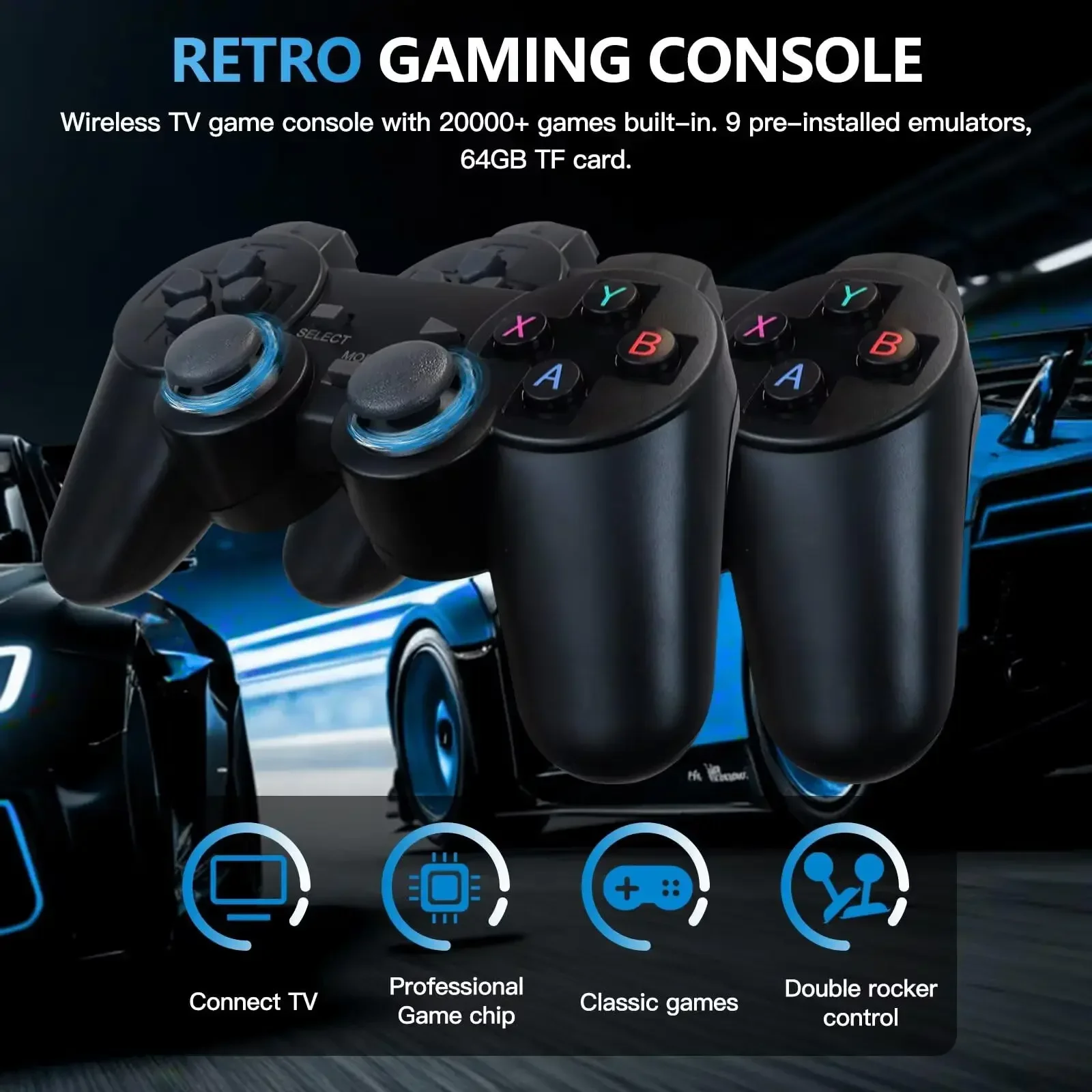 Konsol Video Game M8 Output HD - Retro Gaming Mister ulasan dan harga