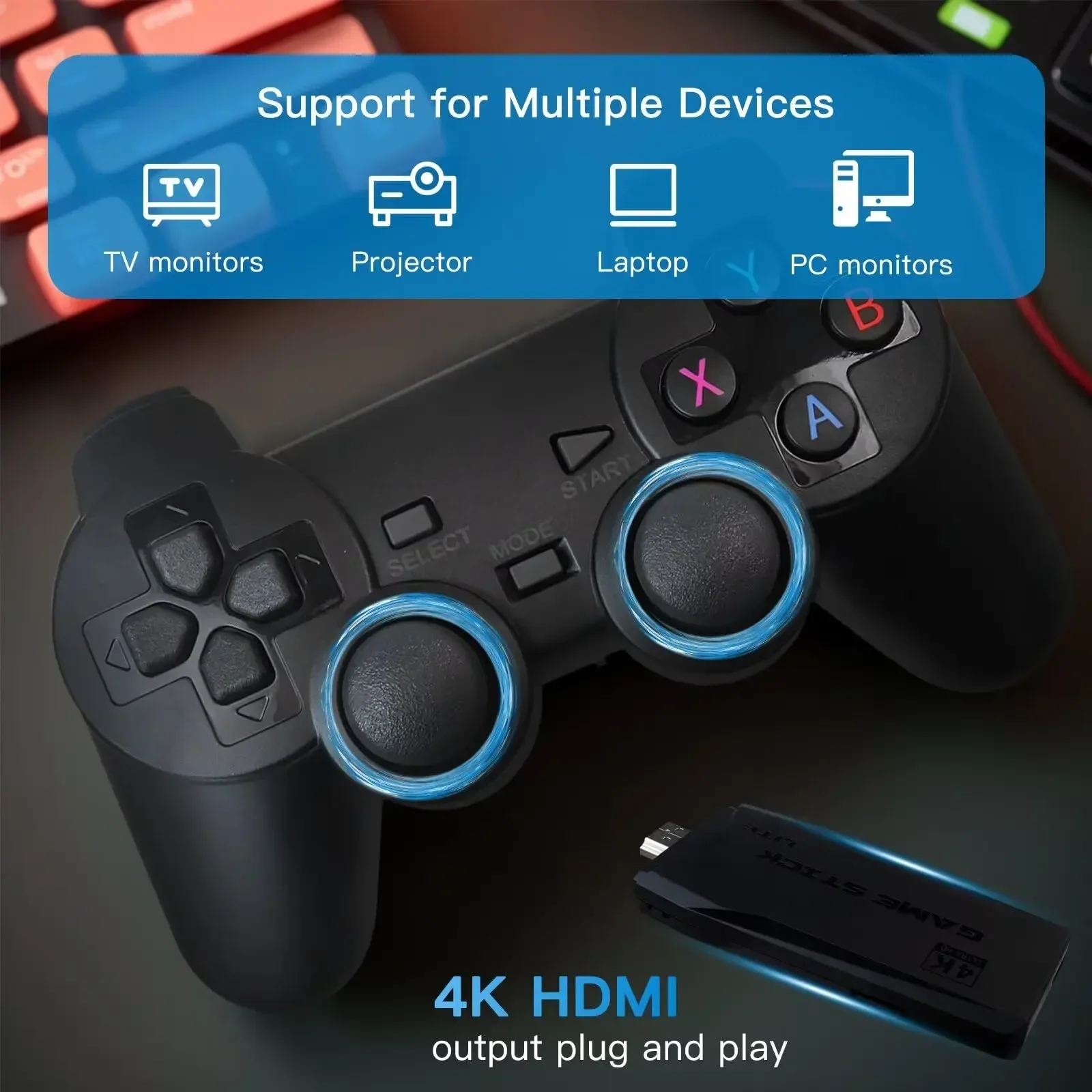 Konsol Video Game M8 Output HD - Retro Gaming Mister ulasan dan harga