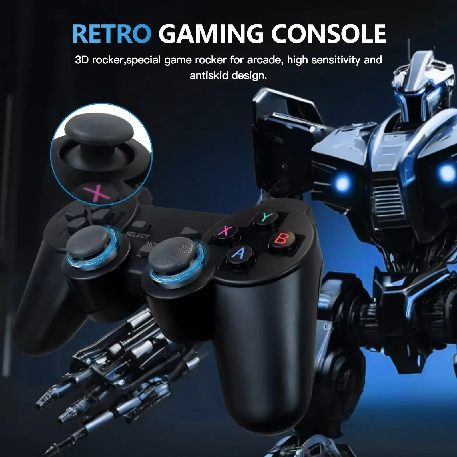 Konsol Video Game M8 Output HD - Retro Gaming Mister ulasan dan harga