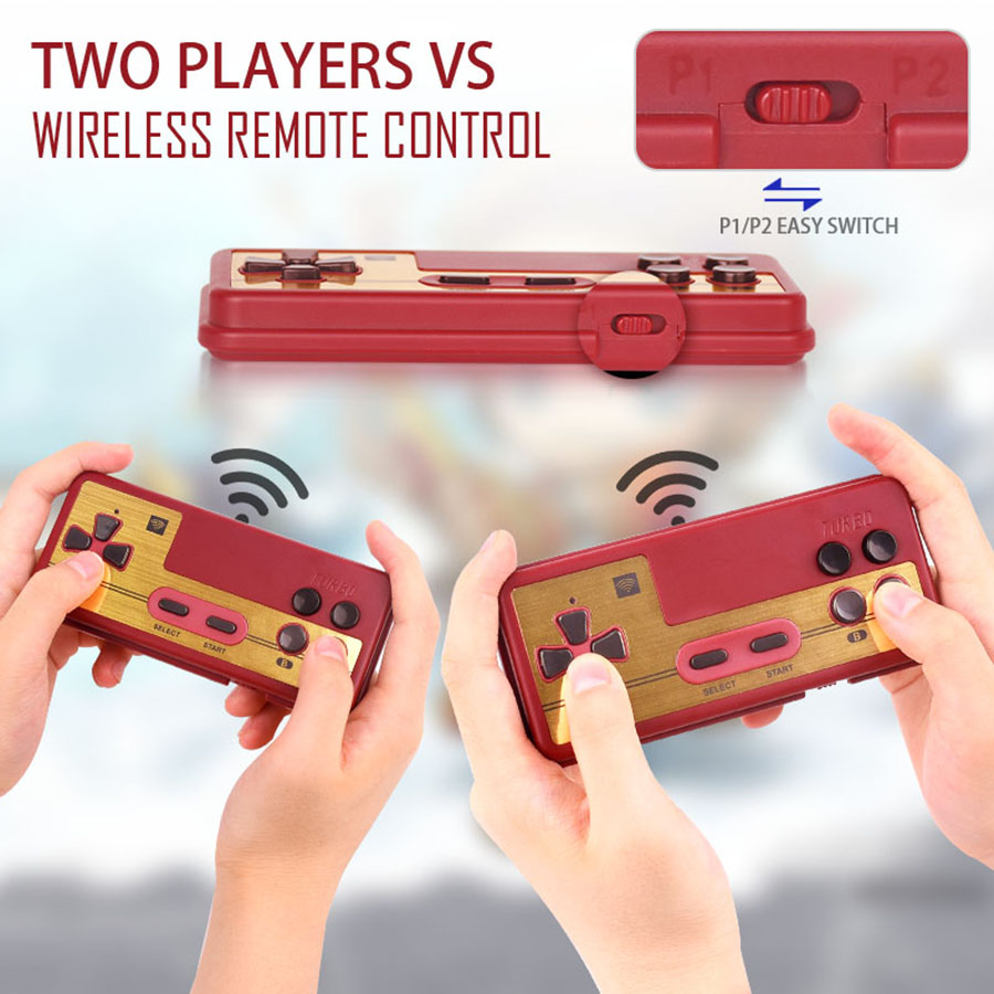 Baru FC 4K HD stik permainan M - Retro Gaming Mister ulasan dan harga