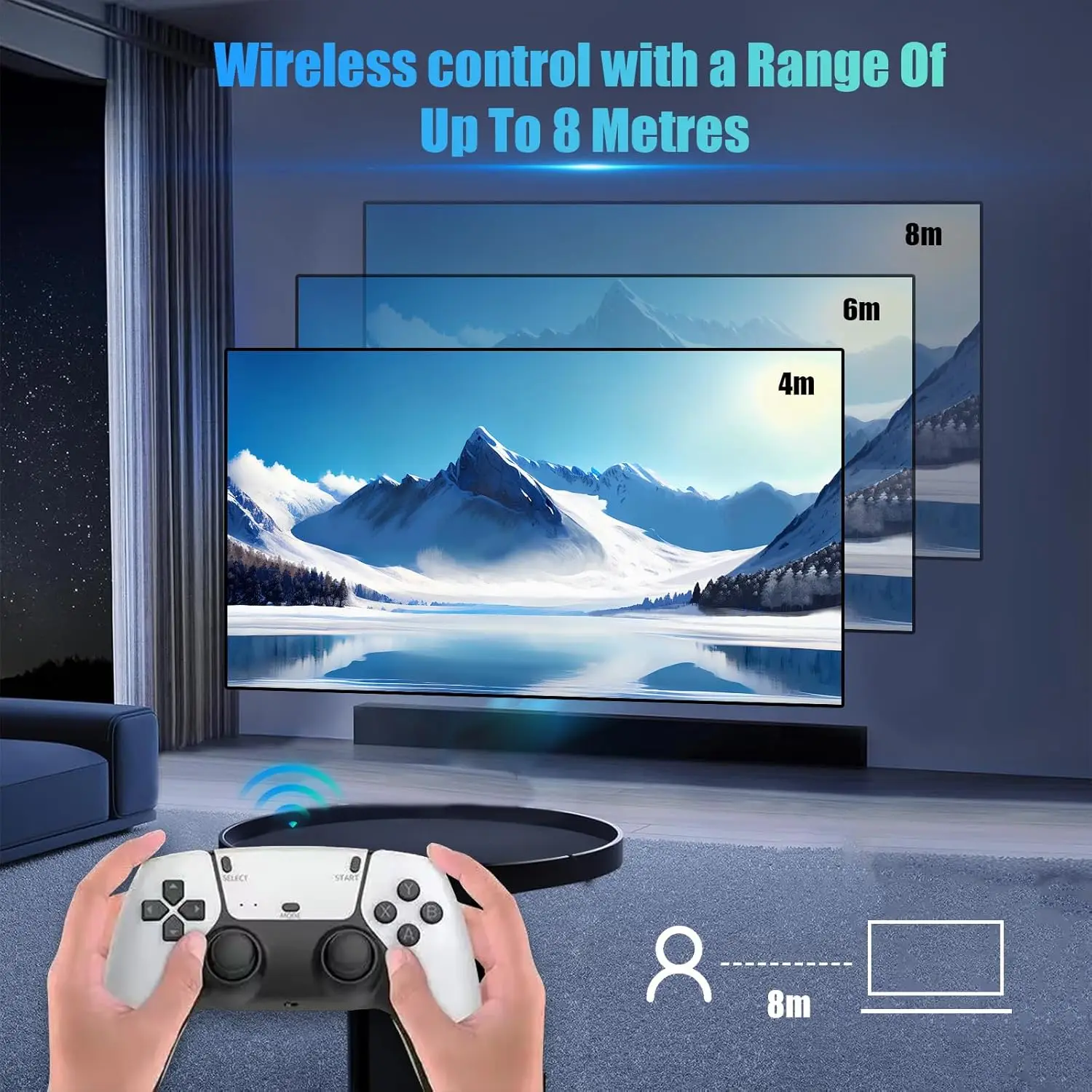 Konsol Game Video Stick Baru M - Retro Gaming Mister ulasan dan harga