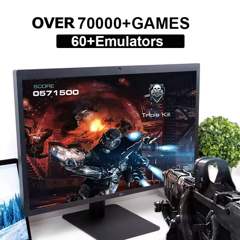 Konsol Game Retro M88 Baru 4K  - Retro Gaming Emulator Console ulasan dan harga