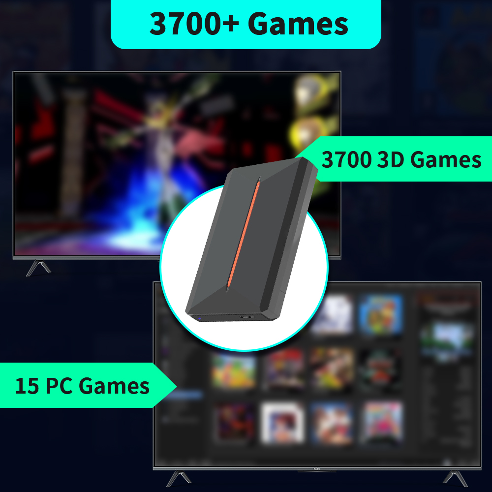 Launchbox konsol Game eksterna - Retro Gaming Emulator Console ulasan dan harga
