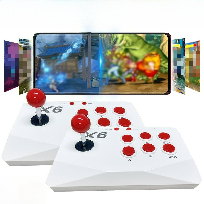 Konsol Video Game X6 Baru 4K H - Retro Gaming Mister ulasan dan harga