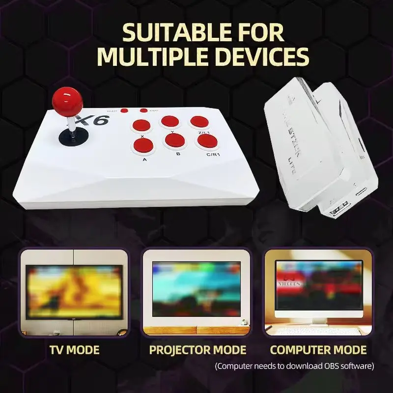 Konsol Video Game X6 Baru 4K H - Retro Gaming Mister ulasan dan harga