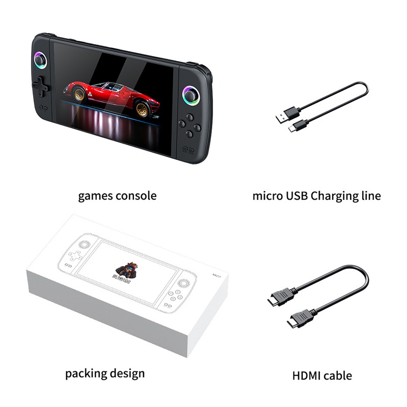 Konsol Game Video Portabel Sak - Retro Gaming Handheld Console ulasan dan harga