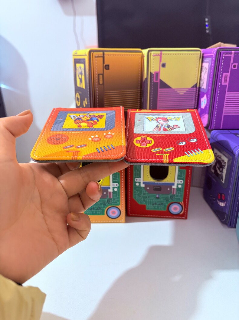 Kotak Penyimpanan Kartu Pokémo - Retro Gaming Events ulasan dan harga