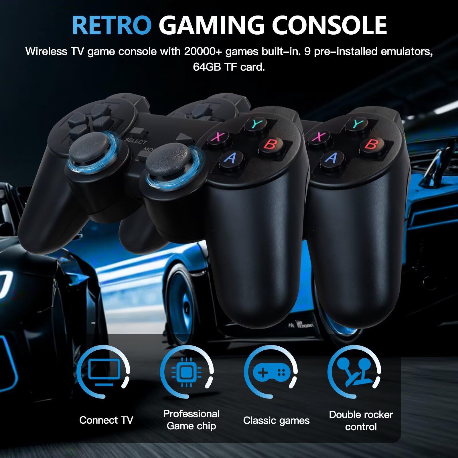 Konsol Video Game Retro 4K Gam - Retro Gaming Mister ulasan dan harga