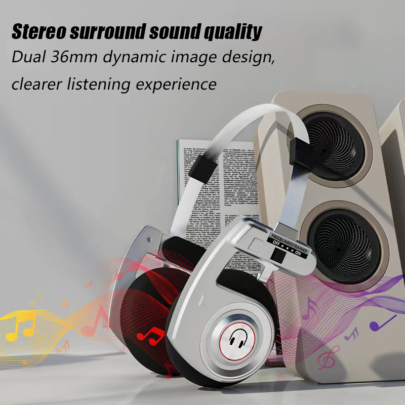 Headphone Bluetooth Nirkabel R - Retro Gaming Headset ulasan dan harga